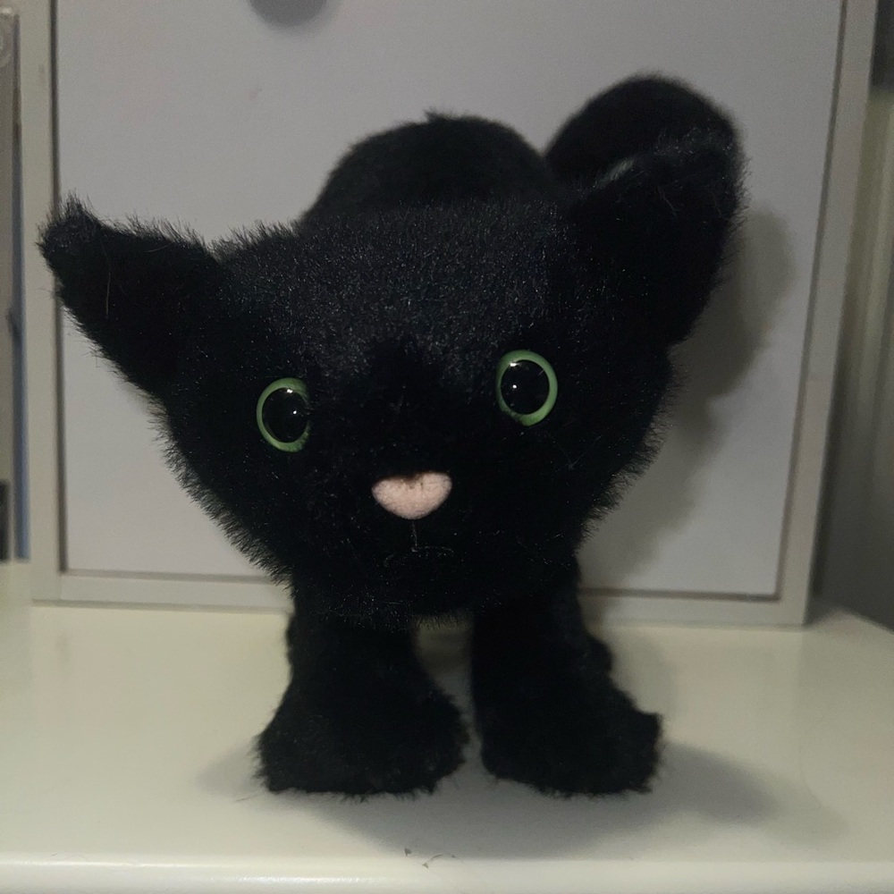 Spookipaws Cat Jellycat BNTW